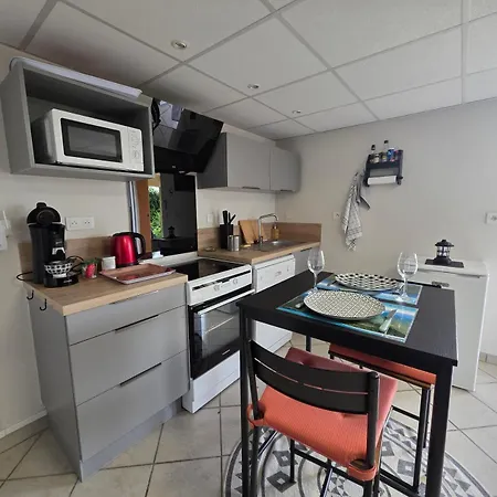 : Cosy Avec Place De Parking Et Piscine Pres Des Thermes Апартаменты Шатель-Гийон